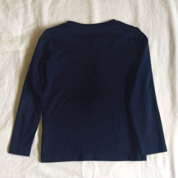 nike air jordan dri-fit long sleeve sporty activewear shirt 4-5 YRS boys - Picture 6 of 7